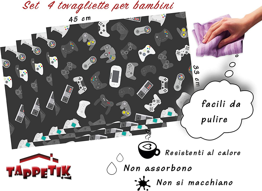 Tovagliette americane Colore 43